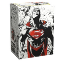 100 Fundas Dual Matte Art Superman Core (Red/White) de Dragon Shield