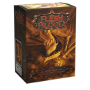 100 Fundas Matte Flesh and Blood Kyloria de Dragon Shield