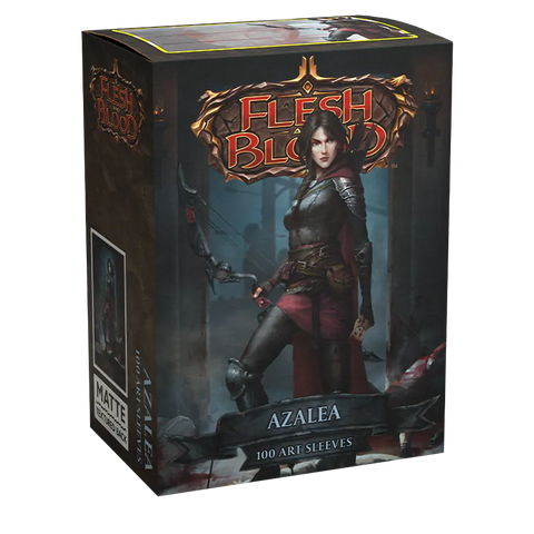 100 Fundas Matte Flesh and Blood Azalea de Dragon Shield