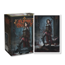 100 Fundas Matte Flesh and Blood Azalea de Dragon Shield