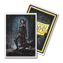 100 Fundas Matte Flesh and Blood Azalea de Dragon Shield