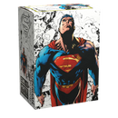 100 Fundas Dual Matte Art Superman Core (Full Color) de Dragon Shield