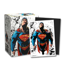 100 Fundas Dual Matte Art Superman Core (Full Color) de Dragon Shield