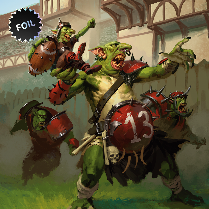 Blood Bowl I Traditional Foil Edition