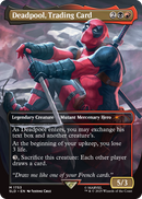Secret Lair Marvel's Deadpool I Non-Foil Edition