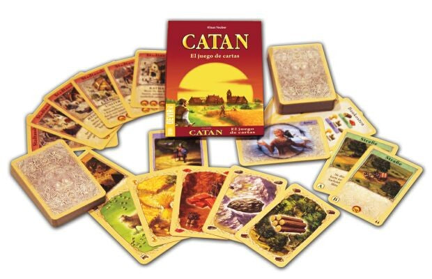 Catan I Cartas Mini