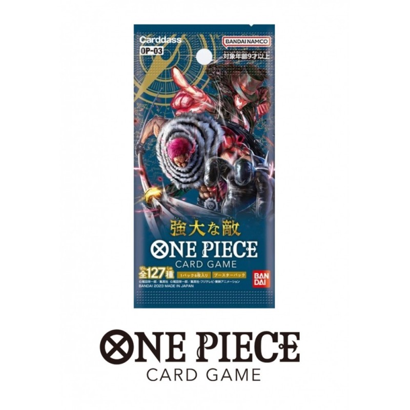 Pillars of Strength I One Piece Booster (12 cartas en inglés)