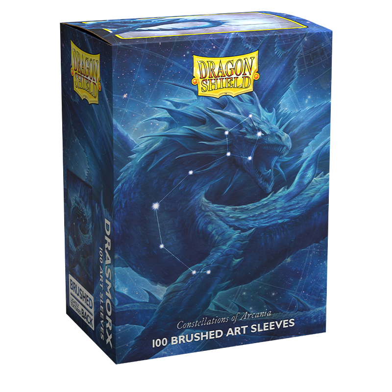 100 Fundas Art Brushed Constellations: Drasmorx de Dragon Shield