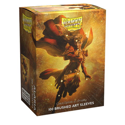 100 Fundas Art Brushed Constellations: Alaria de Dragon Shield