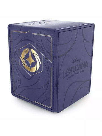 DeckBox Premium Archazia's Island de Disney Lorcana