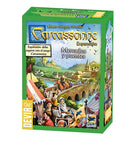 Carcassonne: Mercados y Puentes (expansión)