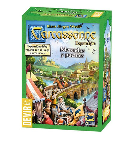 Carcassonne: Mercados y Puentes (expansión)