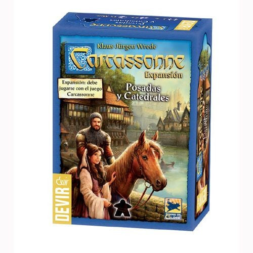Carcassonne: Posadas y Catedrales (expansión)