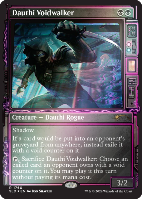 Showcase: Duskmourn | Rainbow Foil Edition