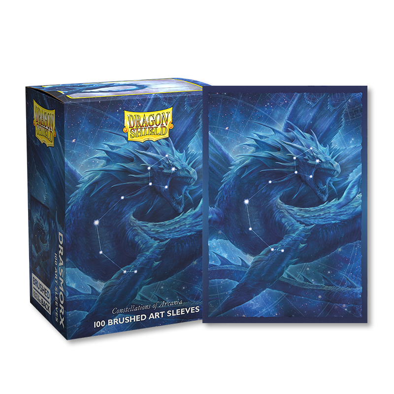 100 Fundas Art Brushed Constellations: Drasmorx de Dragon Shield