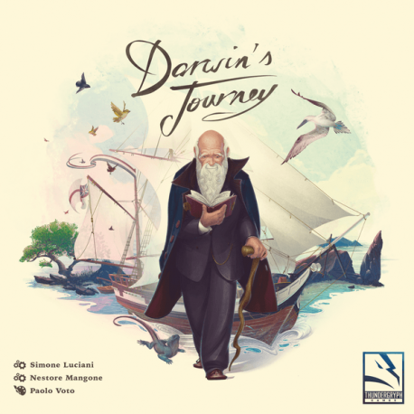 Darwin's Journey  (juego básico - en castellano)