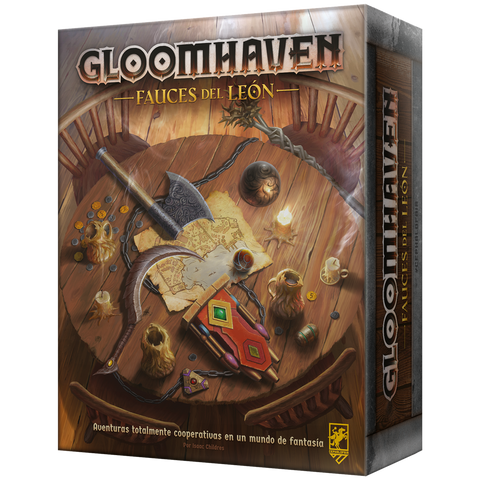 Gloomhaven Fauces del León