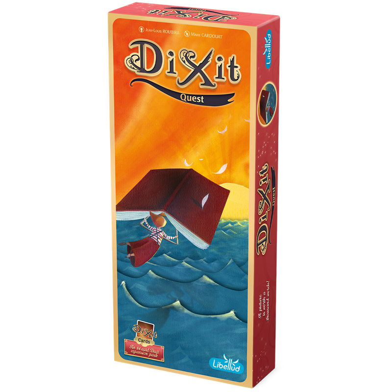 Dixit: Quest (expansión)