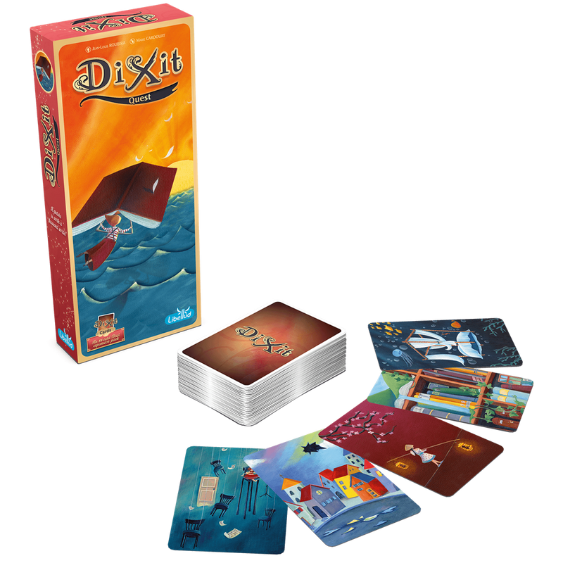 Dixit: Quest (expansión)