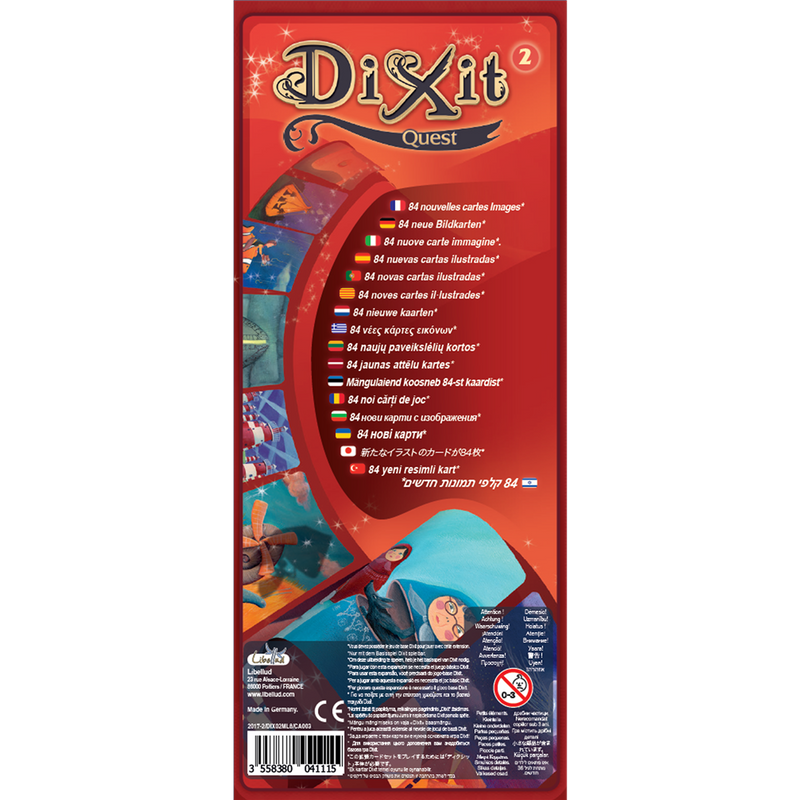 Dixit: Quest (expansión)