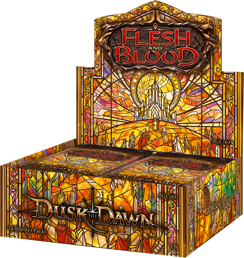 Dusk till Dawn I Booster Display I Flesh and Blood (SP)