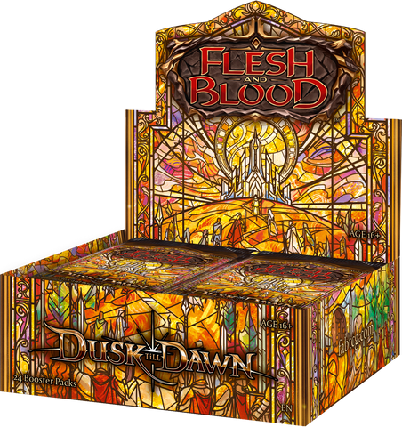 Dusk till Dawn I Booster Display I Flesh and Blood (SP)