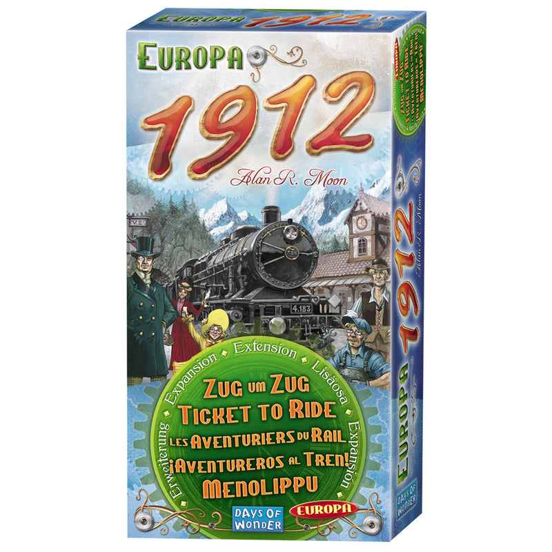¡Aventureros al Tren! Europa 1912 (expansión)