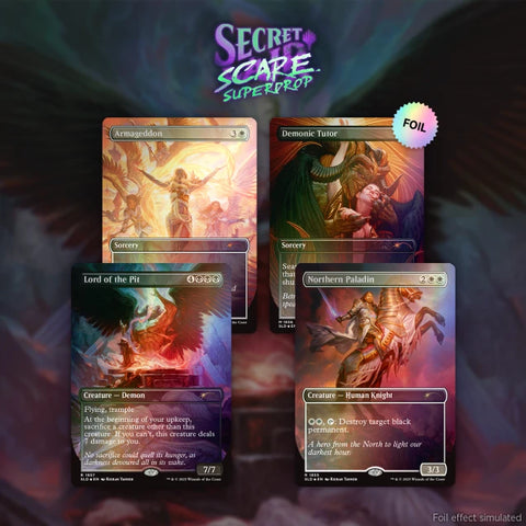 Secret Lair | Artist Series: Kieran Yanner | Rainbow Foil Edition