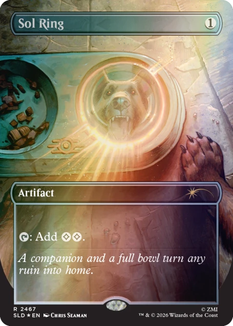 Secret Lair | Fallout: Greet the Dog | Traditional Foil Edition