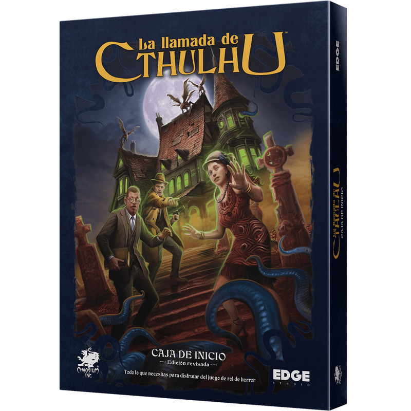 La llamada de Cthulhu (ed. revisada) Caja de inicio (en Español)