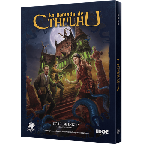 La llamada de Cthulhu (ed. revisada) | Caja de inicio (en Español)