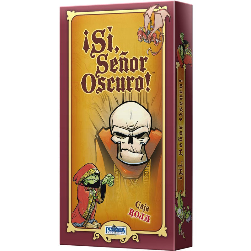 ¡Sí Señor Oscuro! Caja Roja