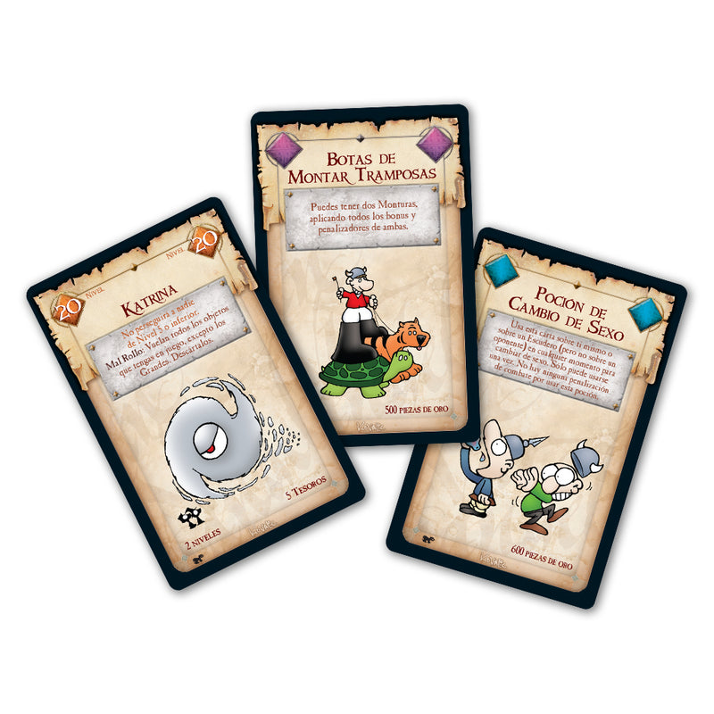 Munchkin 4: ¡Qué Locura de Montura!