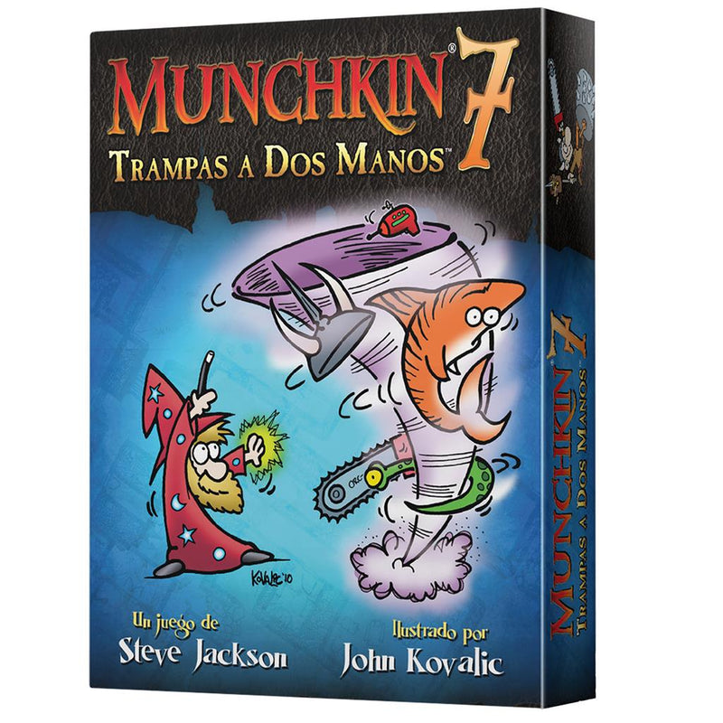 Munchkin 7: Trampas a dos Manos