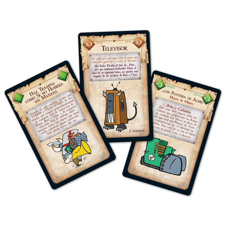 Munchkin 7: Trampas a dos Manos