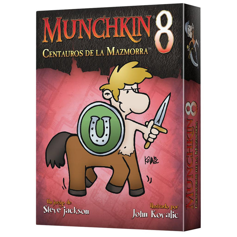 Munchkin 8: Centauros de la Mazmorra