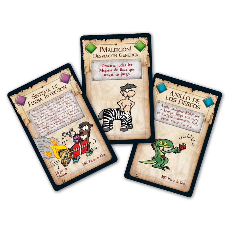 Munchkin 8: Centauros de la Mazmorra