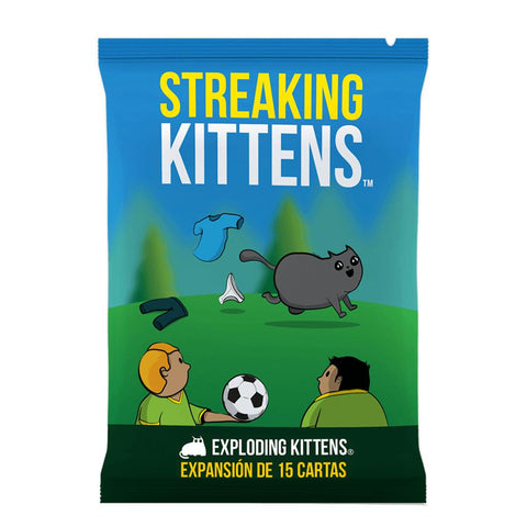 Exploding Kittens Streaking Kittens (expansión)