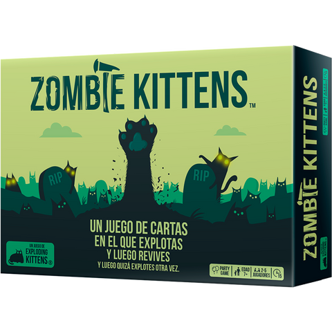 Exploding Kittens: Zombie Kittens (autojugable)