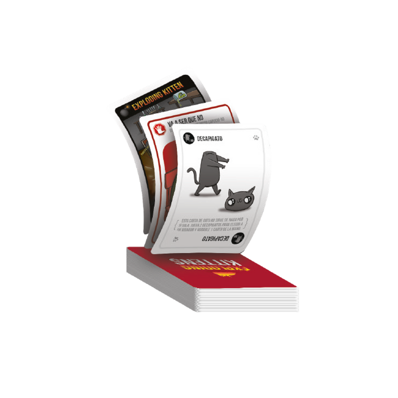 Exploding Kittens: Zombie Kittens (autojugable)