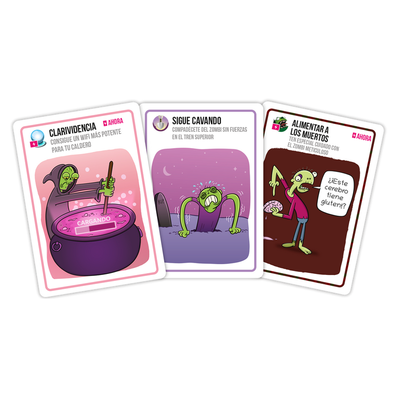 Exploding Kittens: Zombie Kittens (autojugable)