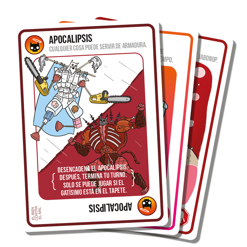 Exploding Kittens: el Bien contra el Mal