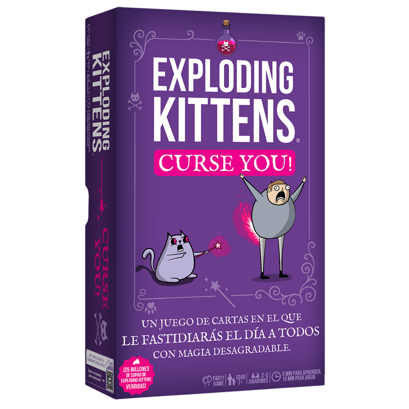 Exploding Kittens: Curse You! (autojugable)