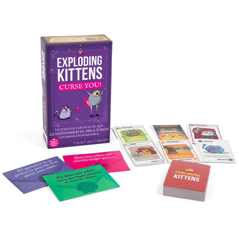 Exploding Kittens: Curse You! (autojugable)
