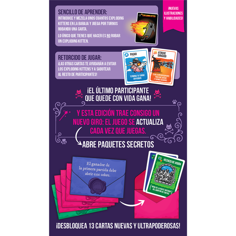 Exploding Kittens: Curse You! (autojugable)