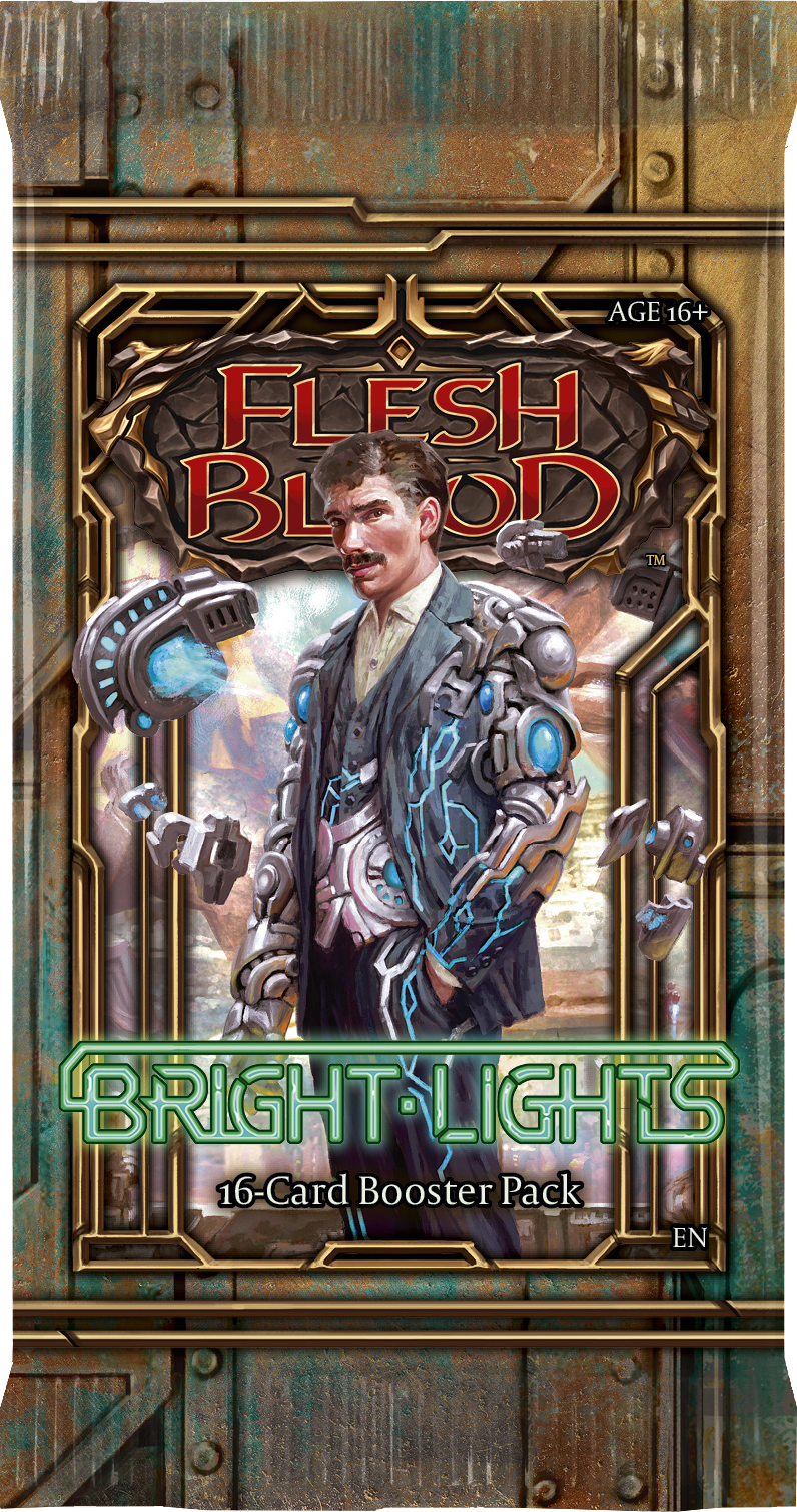 Bright Lights I Booster Pack I Flesh and Blood
