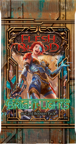 Bright Lights I Booster Pack I Flesh and Blood