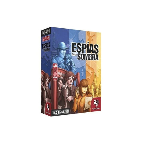 Espías en la Sombra