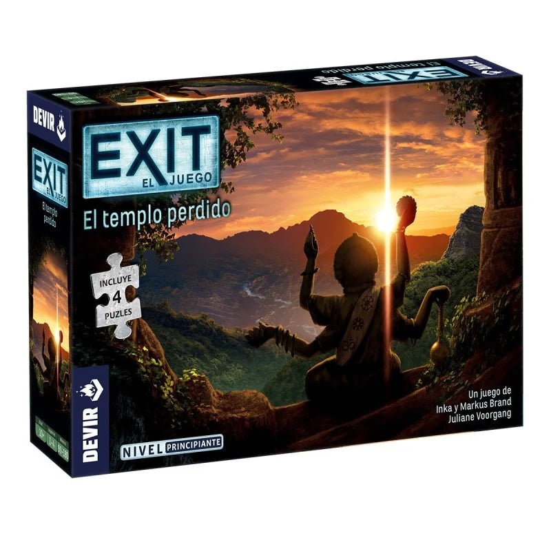 EXIT: El templo perdido