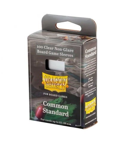 100 Fundas de Cartas Transparente de Dragon Shield